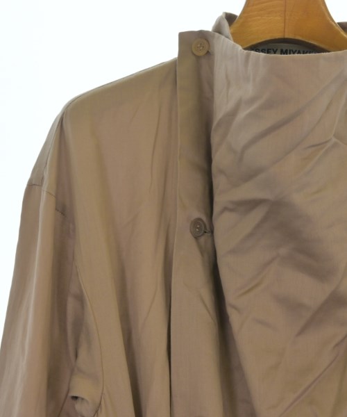 ISSEY MIYAKE（イッセイミヤケ）ワンピース 茶 サイズ:2(M位) レディース/2200652505023