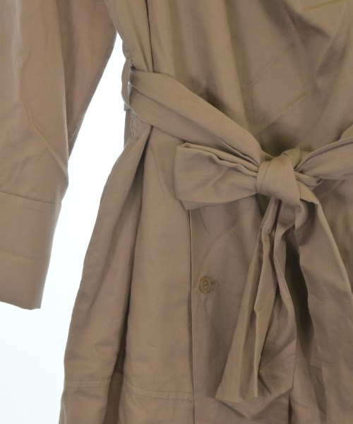 ISSEY MIYAKE（イッセイミヤケ）ワンピース 茶 サイズ:2(M位) レディース/2200652505023