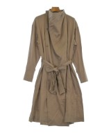 ISSEY MIYAKE（イッセイミヤケ）ワンピース 茶 サイズ:2(M位) レディース/2200652505023