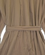 ISSEY MIYAKE（イッセイミヤケ）ワンピース 茶 サイズ:2(M位) レディース/2200652505023