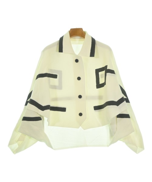 ISSEY MIYAKE(イッセイミヤケ)ニット・セーター 白 サイズ:2(M位)/2200651951302