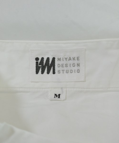 ISSEY MIYAKE（イッセイミヤケ）カジュアルシャツ 白 サイズ:M メンズ/2200652642070