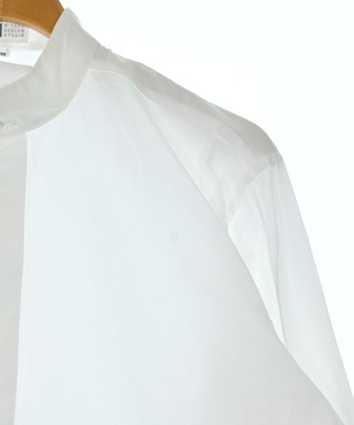 ISSEY MIYAKE（イッセイミヤケ）カジュアルシャツ 白 サイズ:M メンズ/2200652642070