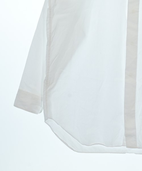 ISSEY MIYAKE（イッセイミヤケ）カジュアルシャツ 白 サイズ:M メンズ/2200652642070