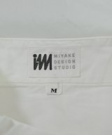 ISSEY MIYAKE（イッセイミヤケ）カジュアルシャツ 白 サイズ:M メンズ/2200652642070