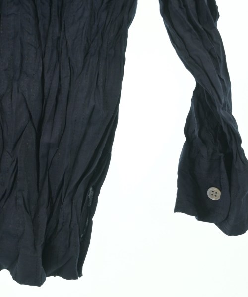 ISSEY MIYAKE（イッセイミヤケ）カジュアルシャツ 紺 サイズ:4(XL位) メンズ/2200653075082