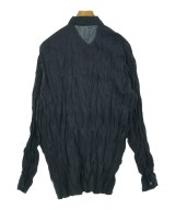 ISSEY MIYAKE（イッセイミヤケ）カジュアルシャツ 紺 サイズ:4(XL位) メンズ/2200653075082