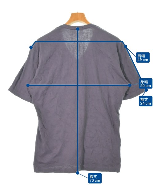 ISSEY MIYAKE（イッセイミヤケ）Tシャツ・カットソー 紺 サイズ:3(L位) メンズ/2200653758121