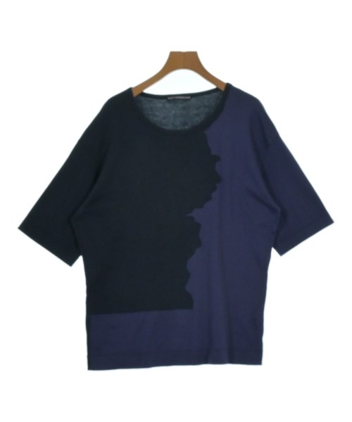 ISSEY MIYAKE(イッセイミヤケ)Tシャツ・カットソー 紺 サイズ:1(S位)/2200653758138
