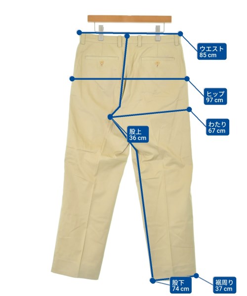 ISSEY MIYAKE（イッセイミヤケ）チノパン ベージュ サイズ:2(M位) メンズ/2200646385235