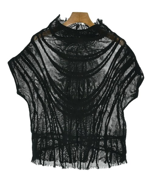 ISSEY MIYAKE(イッセイミヤケ)ニット・セーター 黒 サイズ:S/2200654094044