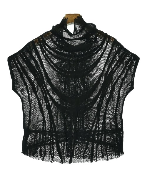 ISSEY MIYAKE（イッセイミヤケ）ニット・セーター 黒 サイズ:S レディース/2200654094044
