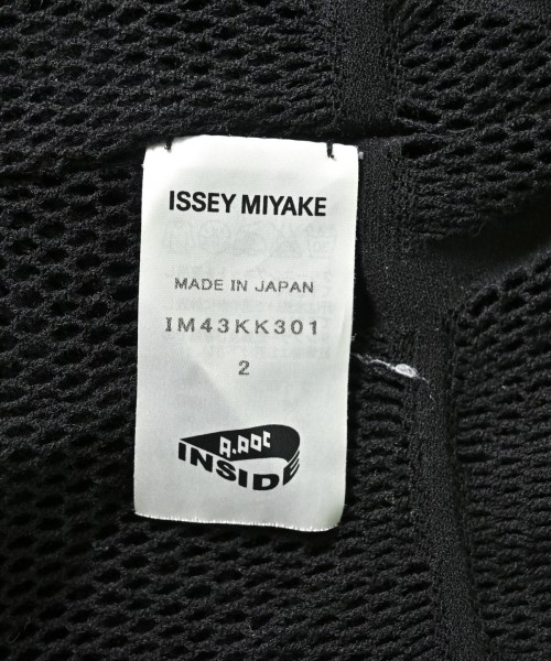ISSEY MIYAKE（イッセイミヤケ）ニット・セーター 黒 サイズ:S レディース/2200654094044