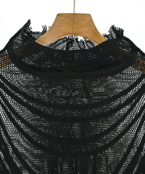 ISSEY MIYAKE（イッセイミヤケ）ニット・セーター 黒 サイズ:S レディース/2200654094044
