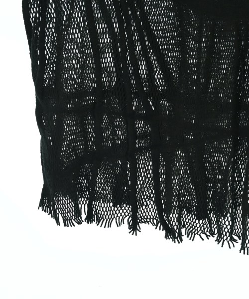 ISSEY MIYAKE（イッセイミヤケ）ニット・セーター 黒 サイズ:S レディース/2200654094044
