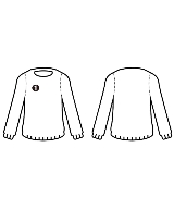 ISSEY MIYAKE（イッセイミヤケ）ニット・セーター 茶 サイズ:M メンズ/2200654277102