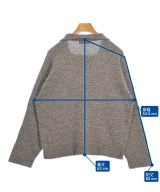 ISSEY MIYAKE（イッセイミヤケ）ニット・セーター 茶 サイズ:M メンズ/2200654277102