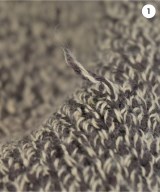 ISSEY MIYAKE（イッセイミヤケ）ニット・セーター 茶 サイズ:M メンズ/2200654277102