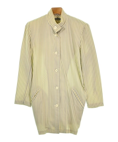 ISSEY MIYAKE（イッセイミヤケ）カジュアルジャケット ベージュ サイズ:-(M位) レディース/2200702208102