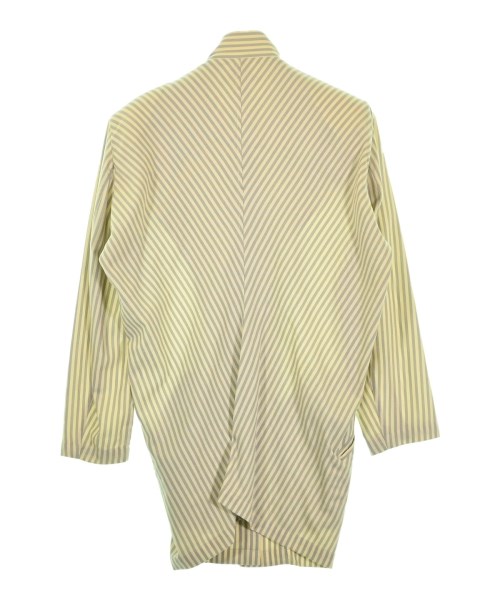 ISSEY MIYAKE（イッセイミヤケ）カジュアルジャケット ベージュ サイズ:-(M位) レディース/2200702208102
