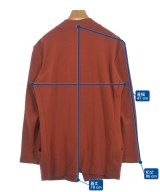 ISSEY MIYAKE（イッセイミヤケ）カジュアルジャケット オレンジ サイズ:8(S位) レディース/2200702208140