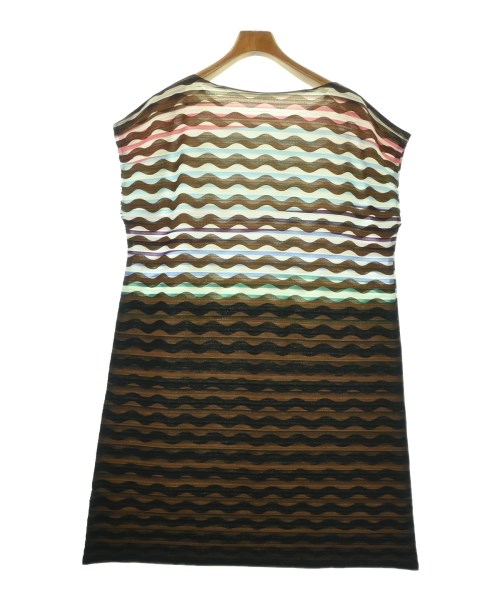 ISSEY MIYAKE（イッセイミヤケ）カジュアルシャツ 茶 サイズ:2(M位) レディース/2200702425110