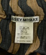 ISSEY MIYAKE（イッセイミヤケ）カジュアルシャツ 茶 サイズ:2(M位) レディース/2200702425110