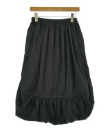 ISSEY MIYAKE（イッセイミヤケ）ひざ丈スカート 黒 サイズ:1(S位) レディース/2200702425127