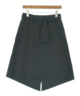 ISSEY MIYAKE（イッセイミヤケ）ひざ丈スカート 紺 サイズ:1(S位) レディース/2200703501141