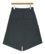 ISSEY MIYAKE（イッセイミヤケ）ひざ丈スカート 紺 サイズ:1(S位) レディース/2200703501141