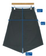 ISSEY MIYAKE（イッセイミヤケ）ひざ丈スカート 紺 サイズ:1(S位) レディース/2200703501141