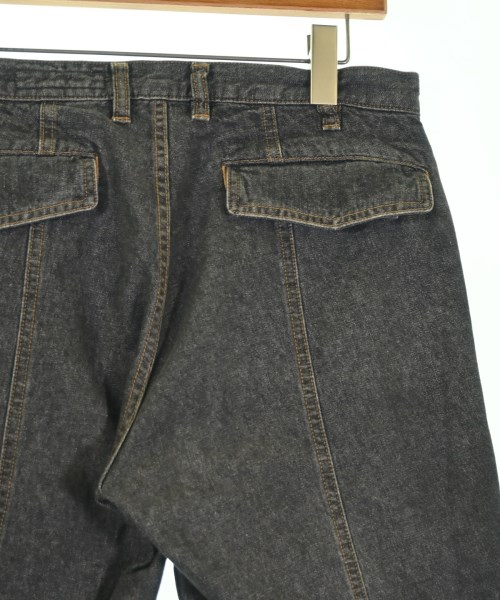 ISSEY MIYAKE（イッセイミヤケ）デニムパンツ グレー サイズ:L レディース/2200685252055