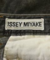 ISSEY MIYAKE（イッセイミヤケ）デニムパンツ グレー サイズ:L レディース/2200685252055