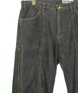 ISSEY MIYAKE（イッセイミヤケ）デニムパンツ グレー サイズ:L レディース/2200685252055