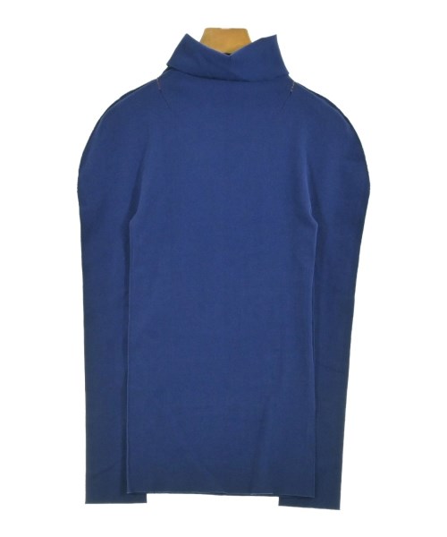 ISSEY MIYAKE（イッセイミヤケ）ニット・セーター 青 サイズ:2(M位) レディース/2200703910042