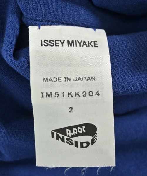 ISSEY MIYAKE（イッセイミヤケ）ニット・セーター 青 サイズ:2(M位) レディース/2200703910042