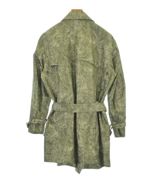 ISSEY MIYAKE（イッセイミヤケ）トレンチコート 緑 サイズ:M メンズ/2200704098015