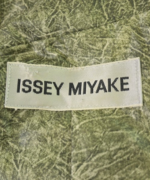 ISSEY MIYAKE（イッセイミヤケ）トレンチコート 緑 サイズ:M メンズ/2200704098015