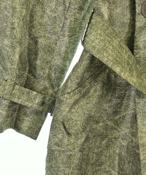ISSEY MIYAKE（イッセイミヤケ）トレンチコート 緑 サイズ:M メンズ/2200704098015