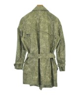 ISSEY MIYAKE（イッセイミヤケ）トレンチコート 緑 サイズ:M メンズ/2200704098015