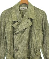 ISSEY MIYAKE（イッセイミヤケ）トレンチコート 緑 サイズ:M メンズ/2200704098015