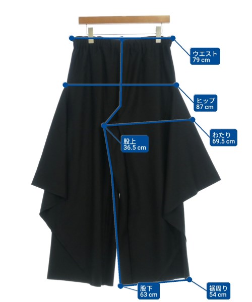 ISSEY MIYAKE（イッセイミヤケ）その他 黒 サイズ:3(L位) レディース/2200704442030