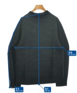ISSEY MIYAKE（イッセイミヤケ）ニット・セーター 黒 サイズ:2(M位) レディース/2200704442054
