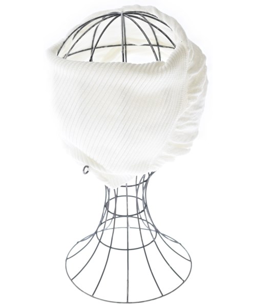 ISSEY MIYAKE（イッセイミヤケ）ヘアアクセサリー 白 サイズ:- レディース/2200704442092