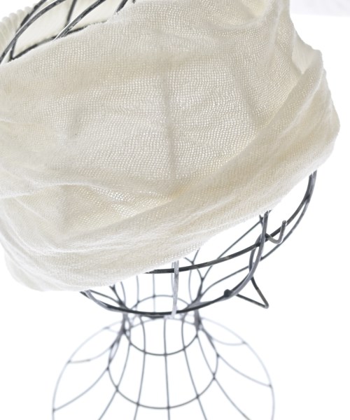 ISSEY MIYAKE（イッセイミヤケ）ヘアアクセサリー 白 サイズ:- レディース/2200704442092