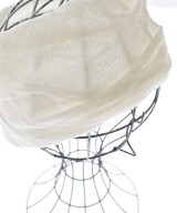 ISSEY MIYAKE（イッセイミヤケ）ヘアアクセサリー 白 サイズ:- レディース/2200704442092