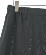 ISSEY MIYAKE（イッセイミヤケ）クロップドパンツ 黒 サイズ:4(XL位) レディース/2200704425064