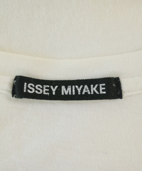 ISSEY MIYAKE（イッセイミヤケ）Tシャツ・カットソー 白 サイズ:2(M位) メンズ/2200702585104