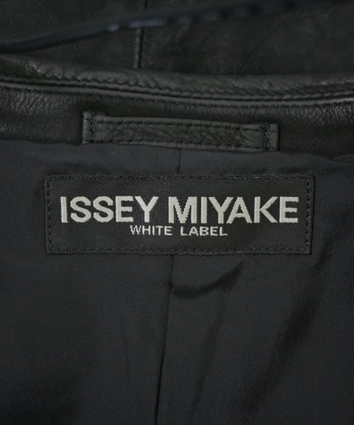 ISSEY MIYAKE（イッセイミヤケ）カジュアルジャケット 黒 サイズ:1(S位) メンズ/2200704826120