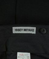 ISSEY MIYAKE（イッセイミヤケ）スラックス 黒 サイズ:L レディース/2200704975101